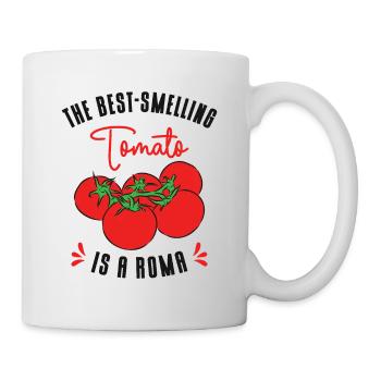 Tomate Jardinier Amoureux Drôle de Jardinier - Mug blanc - blanc - Droite