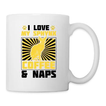 Sphynx-kaffee Und - Tasse - Weiß - Rechts