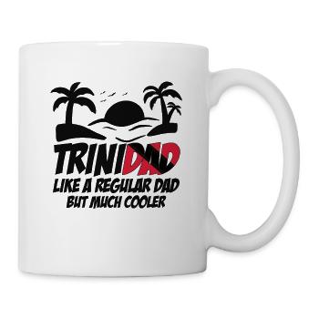 Trinité-et-Tobago Trinité-et-Tobago Trinité-drapeau Trinité - Mug blanc - blanc - Droite