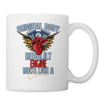 Chirurgie Opération de récupération comme un charme - Mug blanc - blanc - Droite