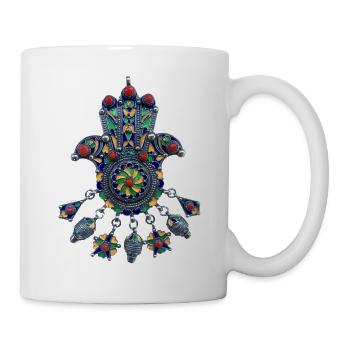 KABYLE BIJOU ABER VON FATMAAMAZIGH - Tasse - Weiß - Rechts