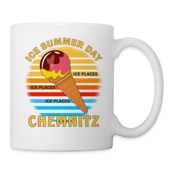 ICE SUMMER DAY CHEMNITZ - Tasse - Weiß - Rechts