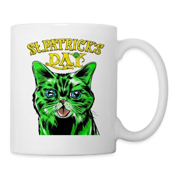 FÊTE DE LA SAINT-PATRICK - Mug blanc - blanc - Droite