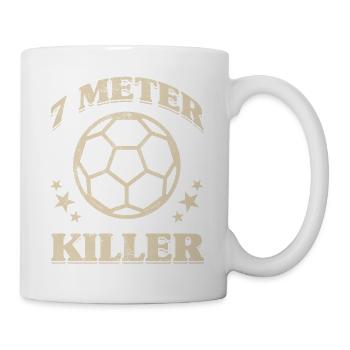 Équipe de handball, club, entraîneur, entraîneur, joueur - Mug blanc - blanc - Droite