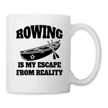 Rowing Rowing Team Rowing Rowing Club - Mug - white - Right