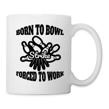 Bowling club Bowling Kegeln Kegelverein Bowler - Mug blanc - blanc - Droite