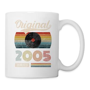 2005 Vintage Birthday Gift Tee Retro Style - Mug - white - Right