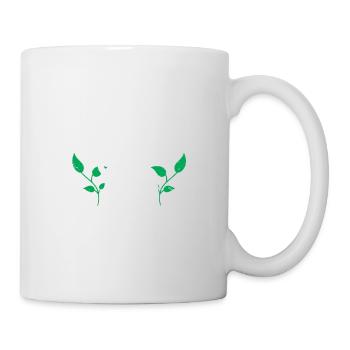 Pflanzen Gartenarbeit Gärtner Landschaftsarchitekt - Tasse - Weiß - Rechts