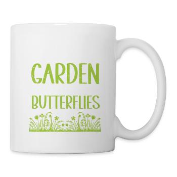 Pflanzen Gartenarbeit Gärtner Landschaftsarchitekt - Tasse - Weiß - Rechts