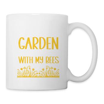 Pflanzen Gartenarbeit Gärtner Landschaftsarchitekt - Tasse - Weiß - Rechts