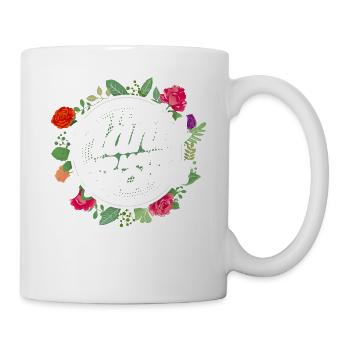 Pflanzen Gartenarbeit Gärtner Landschaftsarchitekt - Tasse - Weiß - Rechts