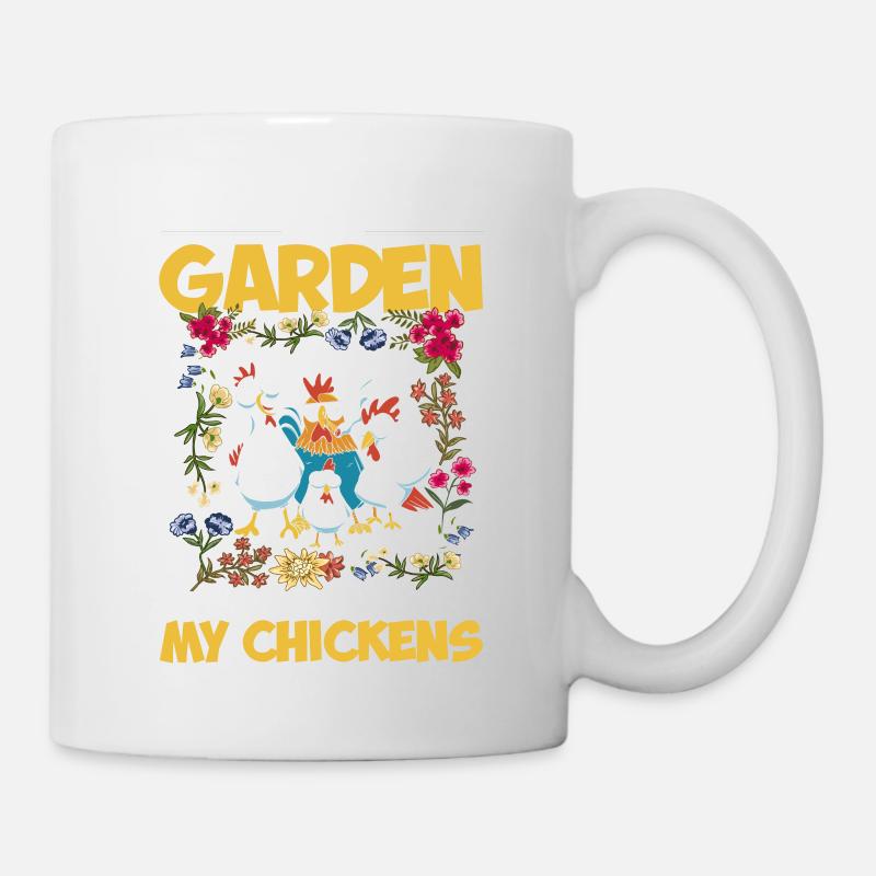 Jardinage végétal Jardinier Architecte paysagiste - Mug blanc - blanc