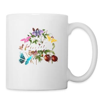 Pflanzen Gartenarbeit Gärtner Landschaftsarchitekt - Tasse - Weiß - Rechts
