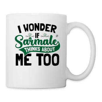 Sarmale Zitat - Tasse - Weiß - Rechts