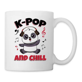 K-Pop et Chill Panda KPop - Mug blanc - blanc - Droite