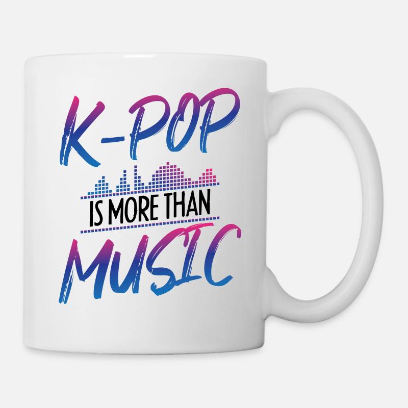 K-Pop Lover Design - Tasse - Weiß