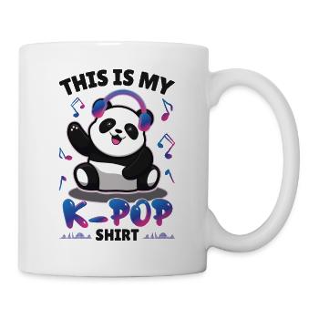 Panda K-Pop - Mug - white - Right