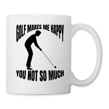 Golfers Golf Golf Club Golf Course Golf Sports - Mug - white - Right