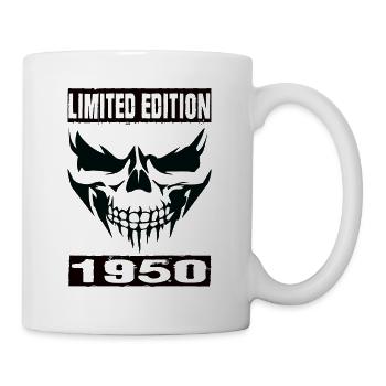 Édition limitée 1950 - Mug blanc - blanc - Droite