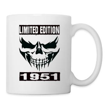 Édition limitée 1951 - Mug blanc - blanc - Droite