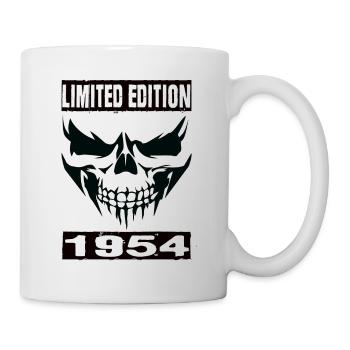 Édition limitée 1954 - Mug blanc - blanc - Droite