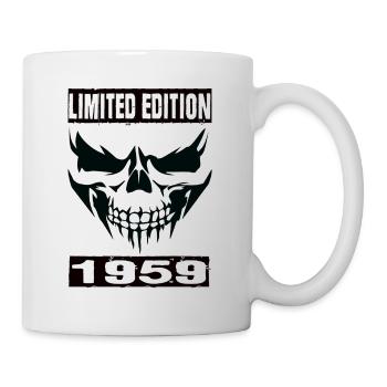 Limited Edition 1959 - Tasse - Weiß - Rechts