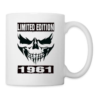 Édition limitée 1961 - Mug blanc - blanc - Droite
