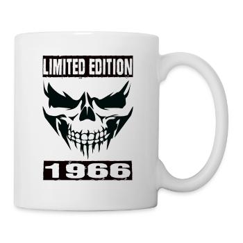 Limited Edition 1966 - Tasse - Weiß - Rechts