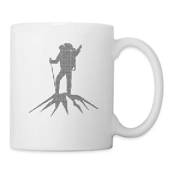 Alpinisme - Mug blanc - blanc - Droite