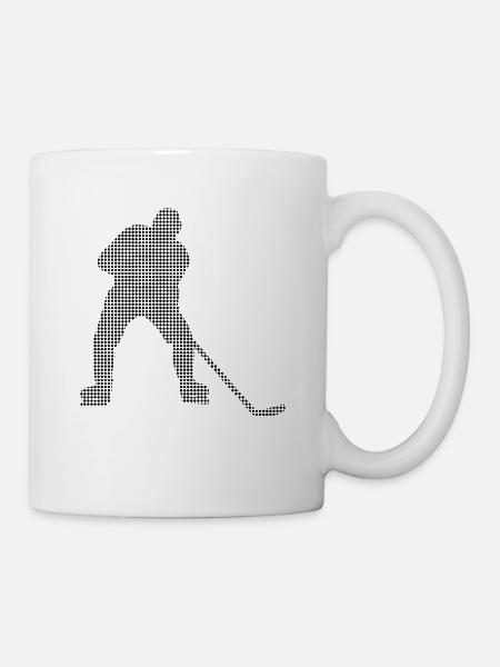 Eishockey - Tasse - Weiß