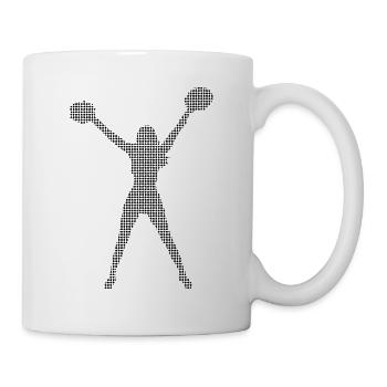 Cheerleading - Mug blanc - blanc - Droite