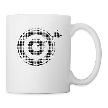 Darts - Mug - white - Right