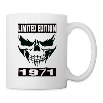 Édition limitée 1971 - Mug blanc - blanc - Droite