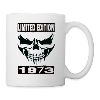 Édition limitée 1973 - Mug blanc - blanc - Droite