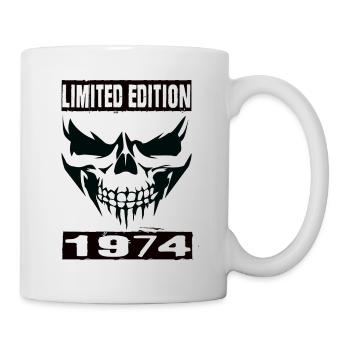 Édition limitée 1974 - Mug blanc - blanc - Droite