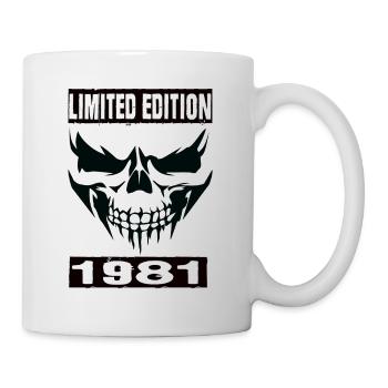 Édition limitée 1981 - Mug blanc - blanc - Droite