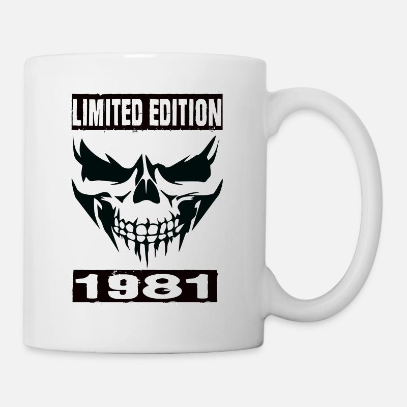 Limited Edition 1981 - Tasse - Weiß