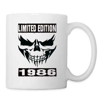 Édition limitée 1986 - Mug blanc - blanc - Droite