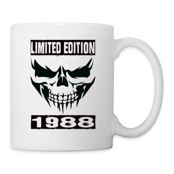 Édition limitée 1988 - Mug blanc - blanc - Droite