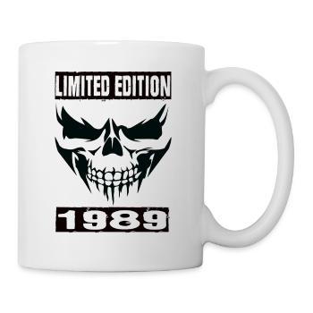 Édition limitée 1989 - Mug blanc - blanc - Droite