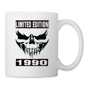Édition limitée 1990 - Mug blanc - blanc - Droite