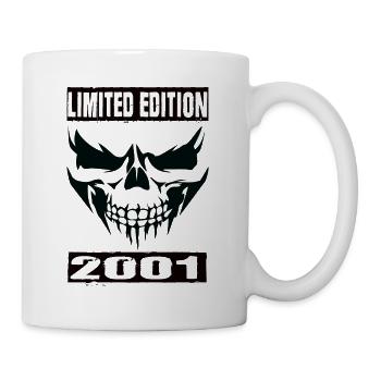 Limited Edition 2001 - Tasse - Weiß - Rechts