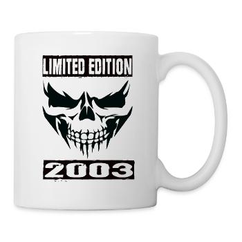 Édition limitée 2003 - Mug blanc - blanc - Droite