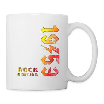Birthday Rock Edition 1953 - Mug blanc - blanc - Droite