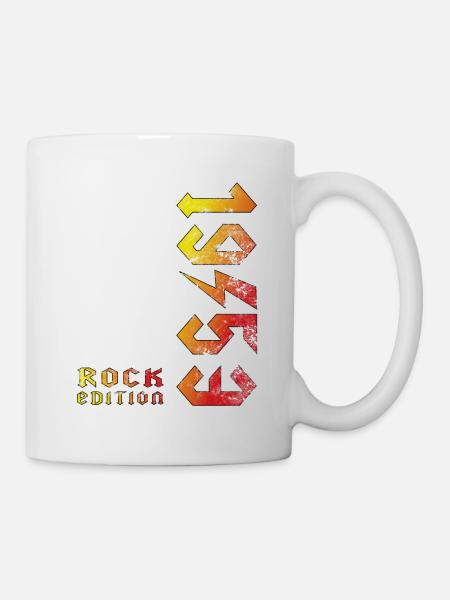 Birthday Rock Edition 1953 - Mug - white