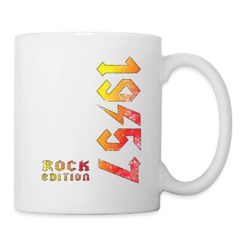 Birthday Rock Edition 1957 - Mug - white - Right