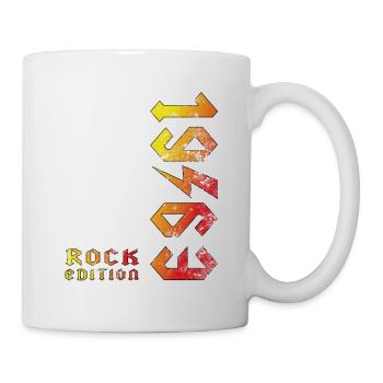 Birthday Rock Edition 1963 - Mug blanc - blanc - Droite