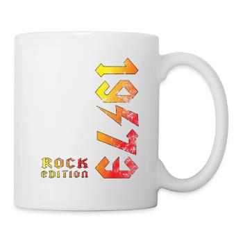 Birthday Rock Edition 1973 - Mug blanc - blanc - Droite