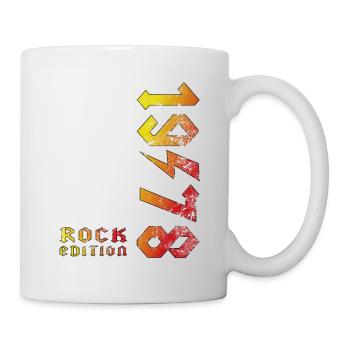 Birthday Rock Edition 1978 - Mug blanc - blanc - Droite
