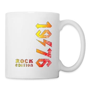 Birthday Rock Edition 1976 - Mug blanc - blanc - Droite